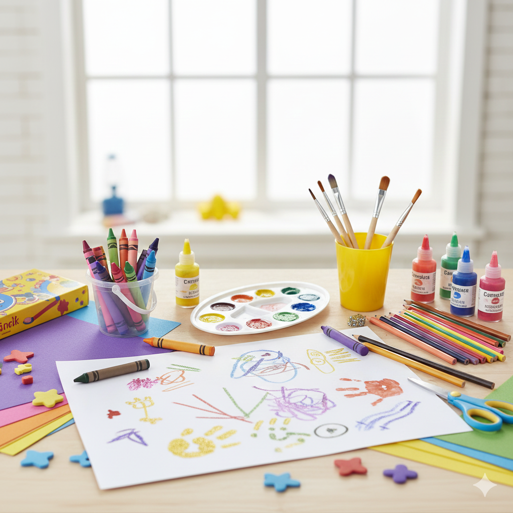 Kids Art Supplies