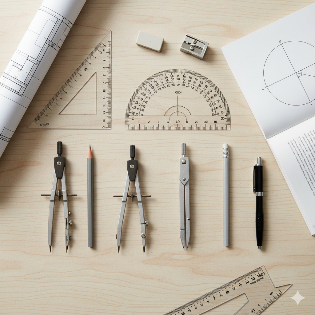 Compasses & Protractors