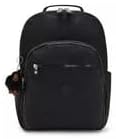Kipling Women's Seoul 15" Laptop Backpack, Durable, Roomy with Padded Shoulder Straps, Built-In Protective Sleeve