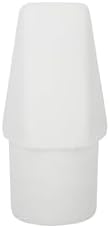 Pentel Hi-Polymer White Cap Erasers, Pack of 10 (ZEH02BP10)