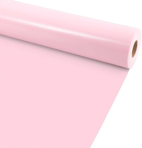 Pink Bulletin Board Roll Non-Woven Fabric Poster 15.7" x65.6ft