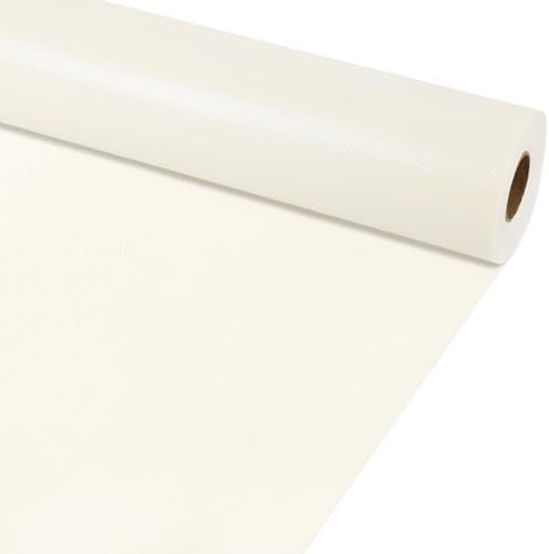 Cream Bulletin Board Roll Non-Woven Fabric Poster 15.7" x65.6ft