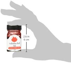 Monteverde USA Ink with ITF Technology, 30 ml Valentine Red (G309VR)