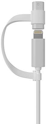TechMatte Charging Adapter Compatible with Apple Pencil 1st Generation, Female to Female Charger Connector
