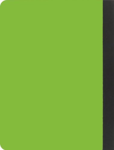 Five Star Composition Book, Notebook, College Ruled Paper, 100 Sheets, 9-1/2" x 7-1/2", Comp Book, Lime (72861)