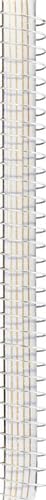 Top Flight Standards 5-Subject Wirebound Notebook, 180 Sheets, 3-Hole Punched, Wide Rule, 10.5 x 8 Inches, 1 Notebook, Color May Vary (31414)