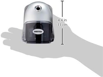 Stanley Bostitch Professional Electric Pencil Sharpener, Quiet Sharp, Long Lifetime