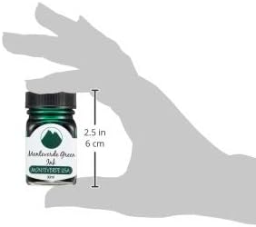 Monteverde USA Ink with ITF Technology, 30 ml Monteverde Green (G309MG)