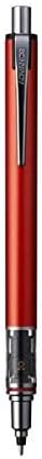 uni Mechanical Pencil Kurutoga Advance 0.5mm 3-Pencil Bundle Set, Navy (M55591P.9), Black (M55591P.24), Red (M55591P.15) (Pack of 2)