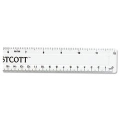 (6 Pack Value Bundle) ACM13862 12" Shatterproof Ruler