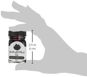 Monteverde USA Ink with ITF Technology, 30 ml Midnight Black (G309MB)