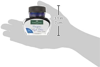 Faber-Castell 149839 Ink Bottle Washable 30 ml Royal Blue