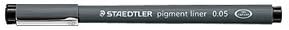 Staedtler Pigment Liner, 0.6mm, Black Ink (308-0.6)