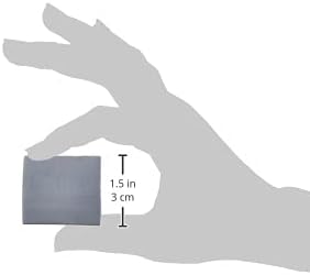 Faber-Castell Kneadable Eraser for Artists in Storage Case - Absorbent Kneaded Erasers, Art Eraser, Grey (Pack of 3)