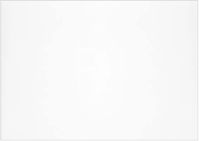Reskid White Cardstock Thick Paper - Blank Heavy Weight 110 lb Cover Card Stock - 100 Pack (8.5x14, Inches)