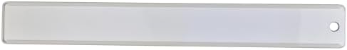 Westcott 17355 12-Inch Ruler Set with Pencil Storage, Innovative Design for Easy Measuring and Organization at School or Office, 2-Piece Set