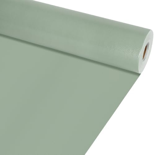 Sage Green Bulletin Board Roll Non-Woven Fabric Poster 15.7" x65.6ft