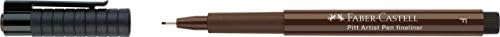 Faber-Castell PITT Artist Pen Superfine Fineliner - Sepia (175) 1.5mm