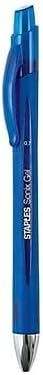 STAPLES Sonix Retractable Gel Pens, Medium Point, 0.7mm, Blue, 36/Pack | Retractable gel pens for everyday writing tasks