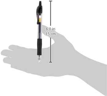 PILOT G2 Premium Gel Roller Pens, Extra Fine Point 0.5 mm, Gel Pens Black Ink, Ideal for School, Journaling & Office Writing, 12 Count (Pack of 2)