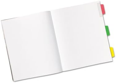 Avery Margin Ultra Tabs, 24 Repositionable Sticky Tabs, 2.5" x 1", 2-Side Writable Page Markers in Assorted Pastel Colors, 1 Pack (74769)