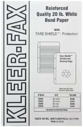 Tare-Shield Mylar Reinforced Filler Paper, 5/16 Inch Ruled, 50# White Offset, 8-1/2 x 5-1/2 Inches, 100 Sheets per Pack (20985)