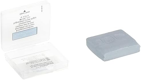 Faber-Castell Kneadable Eraser for Artists in Storage Case - Absorbent Kneaded Erasers, Art Eraser, Grey (Pack of 3)