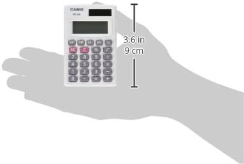 Casio HS-4G, Elementary/Secondary Standard Function Calculator