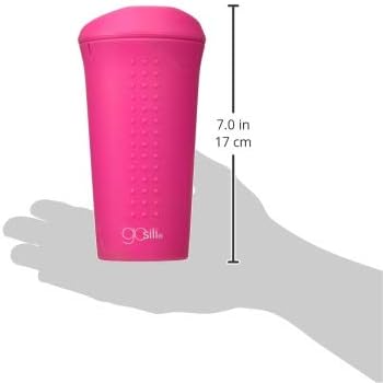 Siliconr Travel Mug - Hot Pink