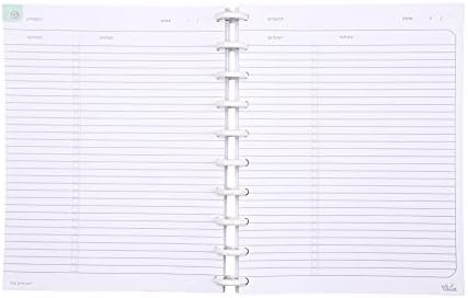 Talia Discbound Notebook Refills (Project Layout, Midsize (7.5in x 9.75in))