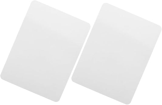 jojofuny 2pcs Double-Sided Dry Erase Lapboards for Boys and Girls Portable Personal Writing Boards and Whiteboards for Classroom for Teachers and Students