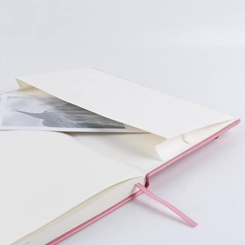 Journal notebook (A5-Lined, Pink Color),192 Pages, Medium 5.7X8.3 inches - 80 gsm Thick Paper, Hardcover