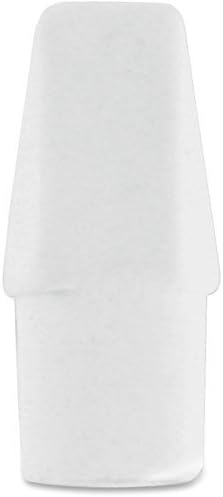 Pentel Hi-Polymer Eraser | White Cap | 10-Pack | Pack of 2