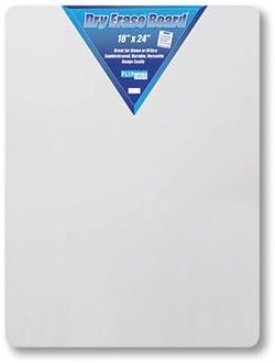 Dry Erase Lap Board Whiteboard, 2' H x 2' W