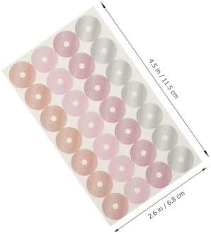 40 Sheets Binder Hole Reinforcement 40 Self Adhesive Paper
