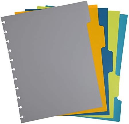 Talia Discbound Notebook Refills (xAccessory Kit, Letter (8.5in x 11in))