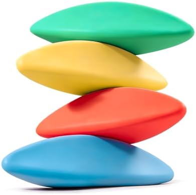 Triangular Erasers, Pencil Eraser with Clean Dust-Free Erasing, Ergonomic Grip Design, Erasers for Pencils, Rubber Eraser Colorful 8-Pack for Kids, School, Office & Home