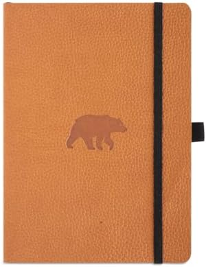 A5+ SC Brown Bear Dotted