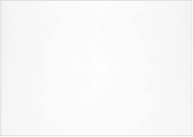 Reskid White Cardstock Thick Paper - Blank Heavy Weight 110 lb Cover Card Stock - 100 Pack (5.5x8.5, Inches)