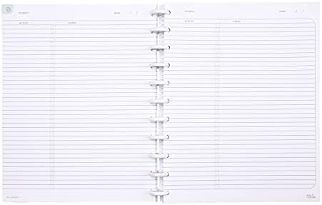 Talia Discbound Notebook Refills (Project Layout, Letter (8.5in x 11in))