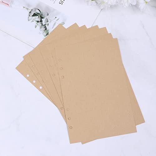 A5 Refills Paper 320 Sheets Loose Leaf Notebook for Writing