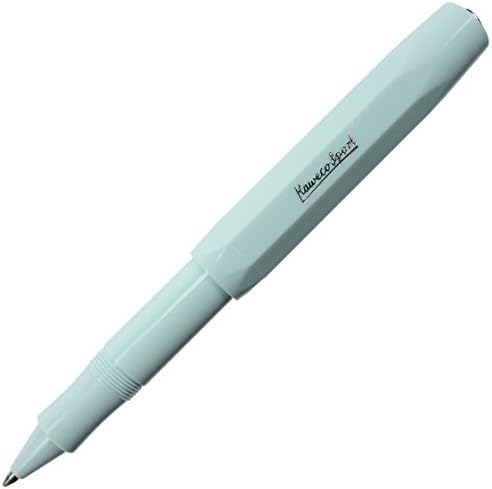 Kaweco SKYLINE SPORT Fountain Pen Mint I Premium Fountain Pen for Ink Cartridges I Exclusive Fountain Pen 13 cm I Nib: B (Broad)