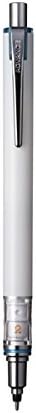 Uni Mechanical Pencil Kurutoga Advance 0.5mm 6-Pencil Bundle Set, Navy M55591P.9, Black M55591P.24, Red M55591P.15, Lime Green M55591P.5, Blue M55591P.33, White M55591P.1