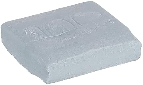 Faber-Castell Kneadable Eraser for Artists in Storage Case - Absorbent Kneaded Erasers, Art Eraser, Grey (Pack of 3)