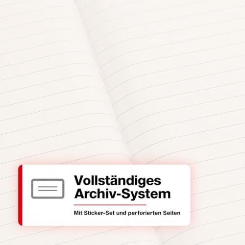 LEUCHTTURM1917 - Notebook Hardcover Medium A5-251 Numbered Pages for Writing and Journaling (Sage, Ruled)