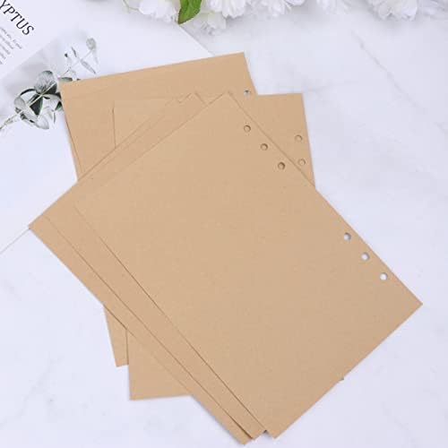 A5 Refills Paper 320 Sheets Loose Leaf Notebook for Writing