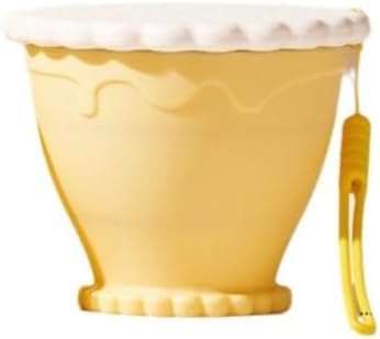 Portable Foldable Silicone Coffee Cup - 255ml Travel Water Cup for Kitchen, Dining, Sports & Outdoors(Yellow)