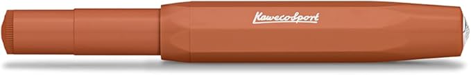 Kaweco Skyline Sport Fountain Pen - Fox Red