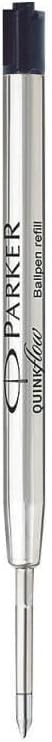 Parker Quinkflow Ballpoint Pen Ink Refill, Medium Tip, Black