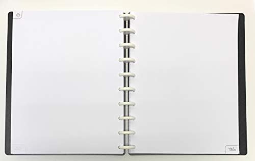 Talia Discbound Notebook Refills (Blank Pages, Midsize (7.5in x 9.75in))